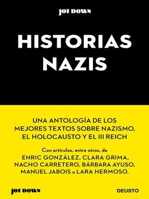 cover image of Historias nazis